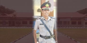 Kasat Reskrim Polres Halsel, IPTU Hadad Hi. Djafar, SH (c) JaretNews
