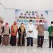 Foto Bersama Walikota Yikep, Kapten Ali Ibrahim pada Vaksinasi Massal di Pondok Pesantren Ome Tidore (Foto : Dok.JaretNews)