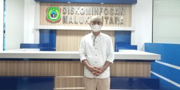Iksan R.A. Arsad, Kadis Kominfo Malut (Foto : Yun)