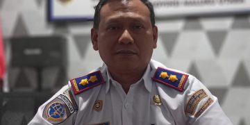 Kepala BPTD Wwilayah XXIV Provinsi Maluku Utara Lilik Handoyo (Foto : Randy)