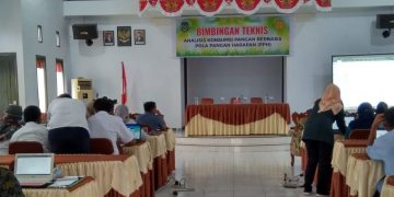 Rakor dan Bimtek Dinas Pangan Provinsi Maluku Utara (Foto : Yun)
