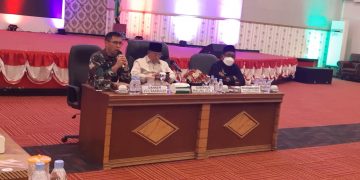 Rapat Persiapan STQN XXVI di Sofifi (Foto : Alfahd)