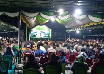 Suasana Pembukaan Musyawarah IKB Makayoa Halmahera Selatan (Foto : Jaretnews)