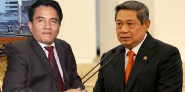 Yusril Ihza Mahendra dan SBY (foto : Istimewa)
