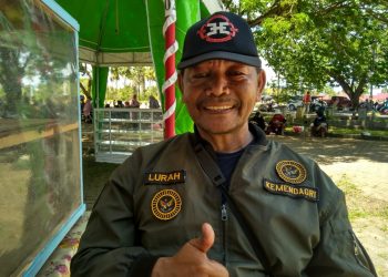 Ishak Lukman, Kepala Kelurahan Tomalou Kota Tidore Kepulauan