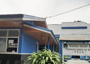 Kantor PDAM Halsel