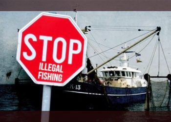 Ilustrasi Illegal Fishing (Istimewa)