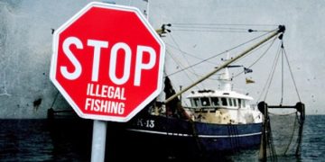 Ilustrasi Illegal Fishing (Istimewa)