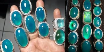 Ilustrasi Jenis Batu Bacan (Foto : Bur)