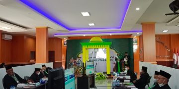 Mata Lomba Hafalan Hadits di Aula Venue Auditorium Alwi Salim Alhadar (Foto : Yun)