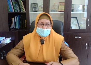 Nurbaity Maradjabessy, Kadis Kesehatan Kota Ternate (Foto : Alfahd)