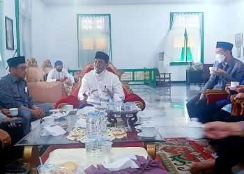 Sultan Tidore, Saat Menerima Kunjungan dari Dewan Hakim STQ Nasional