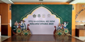 Venua Untuk Mata Lomba Musbaqah Al-Hadits STQN 2021 (Foto : Yun)