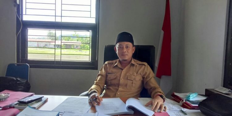 Yudhitya Wahab, Kepala Dinas Perindag Maluku Utara (Foto : Yun)