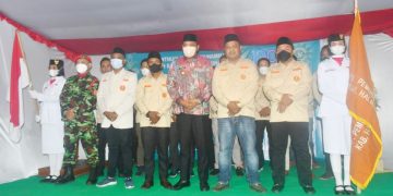 Bupati Halsel, Bersama Pengurus PD Muhammadiyah Halsel