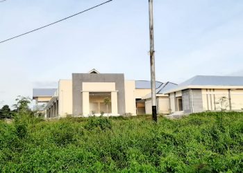 Kondisi pasar Mudern Tuwokona