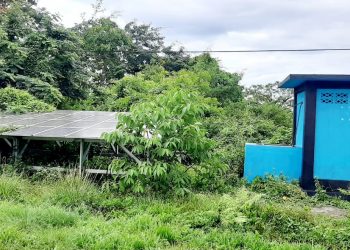 Proyek air bawah tanah milik PDAM Halsel Desa Kampung Makian terbengkalai