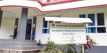 Kantor BKPPD Halsel