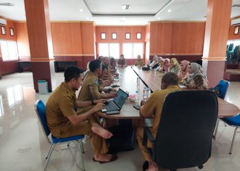 Suasana Rapat Persiapan Panitia HUT
