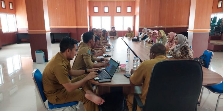 Suasana Rapat Persiapan Panitia HUT