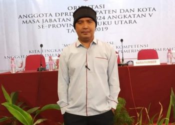 Anggota DPRD Halsel Fraksi PKS Baihaki Ahmad