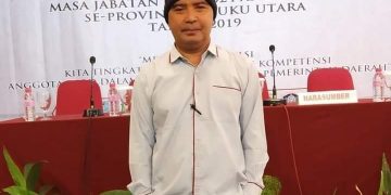 Anggota DPRD Halsel Fraksi PKS Baihaki Ahmad