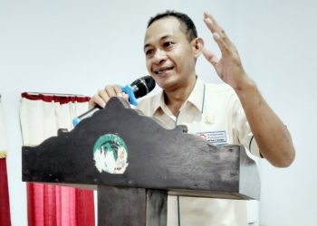 Ikram T. Ahmad, Panitia Pelaksana Bimtek (Foto : Yun)