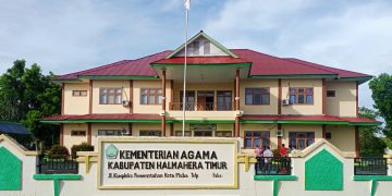 Kantor Kemetrian Agama Halmahera Timur (Foto : Ist)