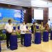 Kegiatan Rakernis dan Seminar Nasional ditandai dengan Pemukulan Tifa (Foto : Hms)