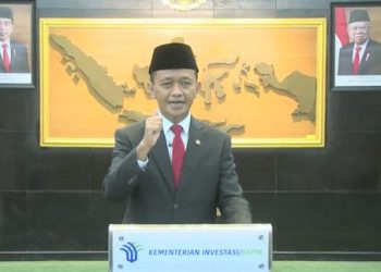 Mentri Investasi / BKPM Bahlil Lahadalia (Foto : Ist)