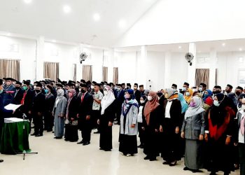 293 pejabat esalon III dan IV Halsel dilantik