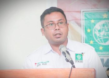 Ade Hud, Ketua DPC PKB Haltim