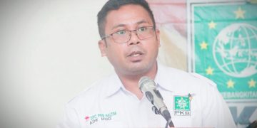 Ade Hud, Ketua DPC PKB Haltim