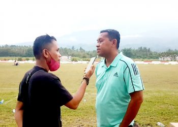 Pelatih Alvian M. Rifai