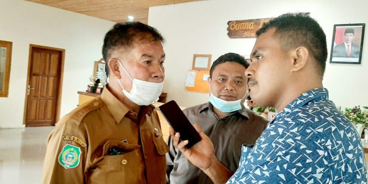Sekda Halsel, Saiful Turuy