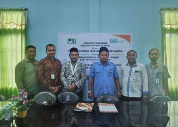 Foto bersama usai penandatangan MoU (inst)