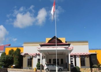 Kantor Inspektorat Halsel (Foto : Ist)