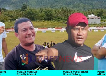 Pelatih Semi Finalis Liga 3 Zona Maluku Utara (Dok.JN)