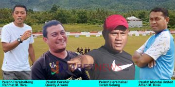 Pelatih Semi Finalis Liga 3 Zona Maluku Utara (Dok.JN)