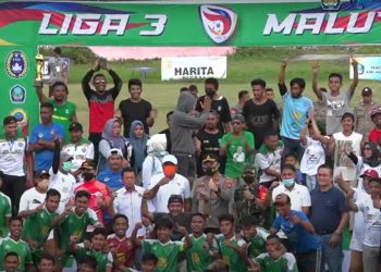 Persihalsel Juara Liga 3 Zona Maluku Utara (Foto :Ist)