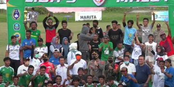 Persihalsel Juara Liga 3 Zona Maluku Utara (Foto :Ist)