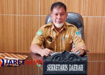 Sekda Halmahera Selatan, Saiful Turuy (Foto : Michael Korua/JN)