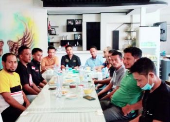 Tim Hukum YBH Justice Malut Cabang Halsel