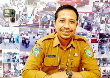 Kepala UPTB Samsat Halsel