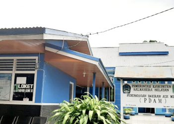 Kantor PDAM Halsel