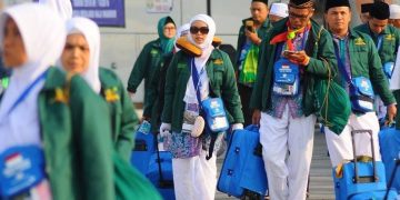 Ilustrasi Calon Jamaa'ah Haji Indonesia (Foto : Ist)