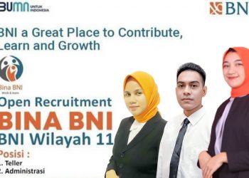 Ilustrasi Lowongan Kerja BNI Bina Magang