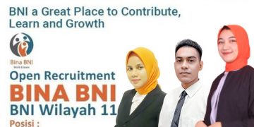Ilustrasi Lowongan Kerja BNI Bina Magang