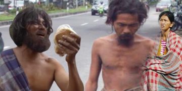 Ilustrasi Orang Dalam Gangguan Jiwa