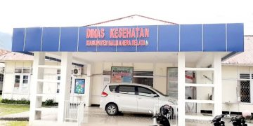 Kantor Dinas Kesehatan Kab. Halmahera Selatan